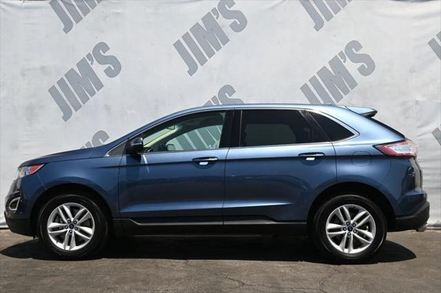 used 2018 Ford Edge car, priced at $16,395