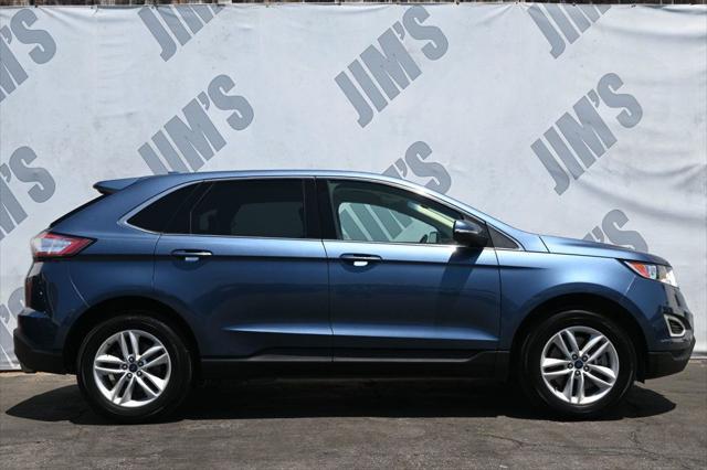 used 2018 Ford Edge car, priced at $17,295