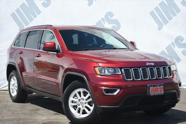 used 2018 Jeep Grand Cherokee car, priced at $17,295