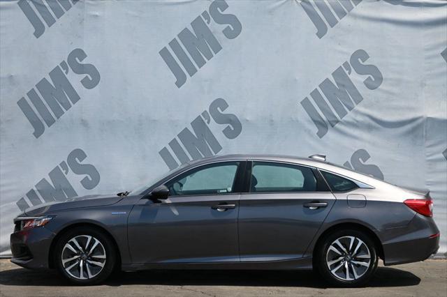 used 2021 Honda Accord Hybrid car, priced at $23,995