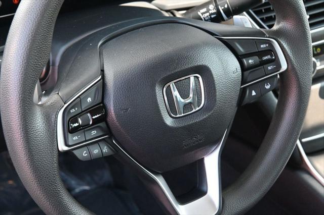 used 2021 Honda Accord Hybrid car, priced at $23,995