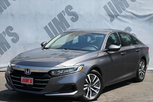 used 2021 Honda Accord Hybrid car, priced at $23,995