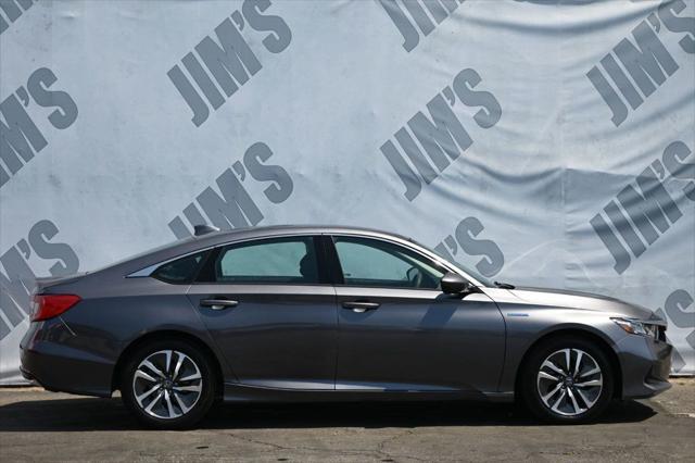 used 2021 Honda Accord Hybrid car, priced at $23,995