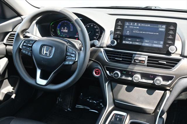 used 2021 Honda Accord Hybrid car, priced at $23,995