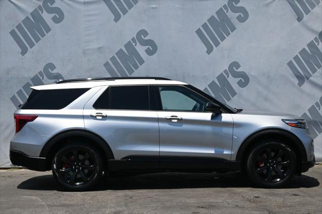 used 2020 Ford Explorer car, priced at $35,600