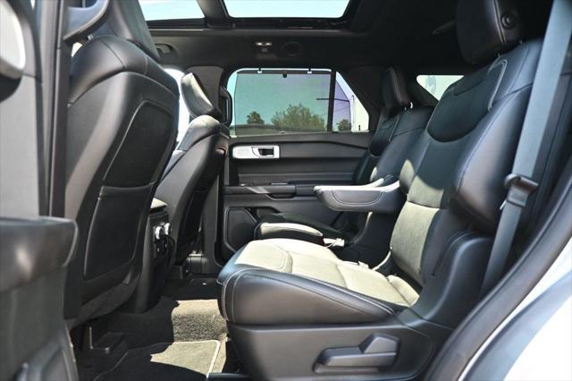 used 2020 Ford Explorer car, priced at $35,600