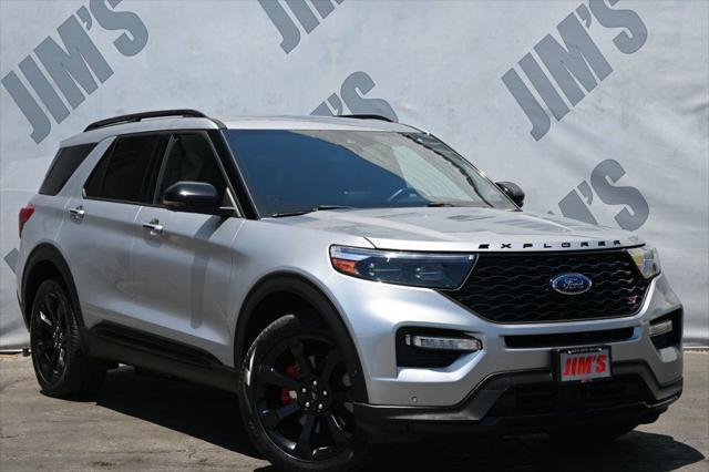 used 2020 Ford Explorer car, priced at $35,600