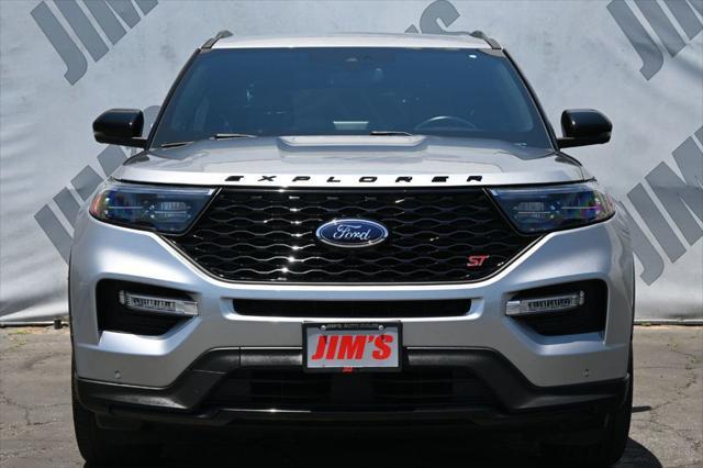 used 2020 Ford Explorer car, priced at $35,600