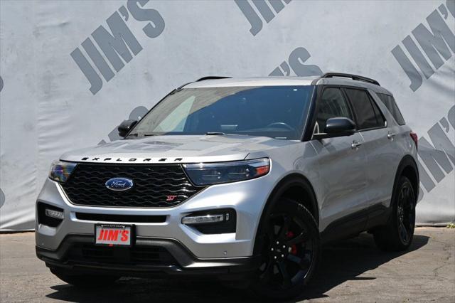 used 2020 Ford Explorer car, priced at $35,600