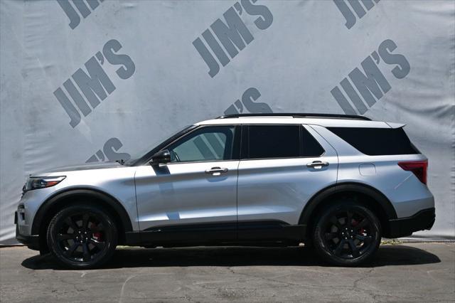 used 2020 Ford Explorer car, priced at $35,600