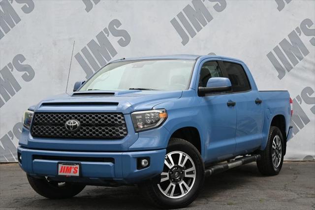 used 2019 Toyota Tundra car, priced at $34,395