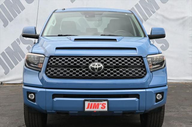 used 2019 Toyota Tundra car, priced at $36,995