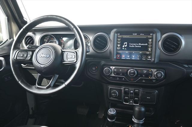 used 2022 Jeep Gladiator car, priced at $40,995