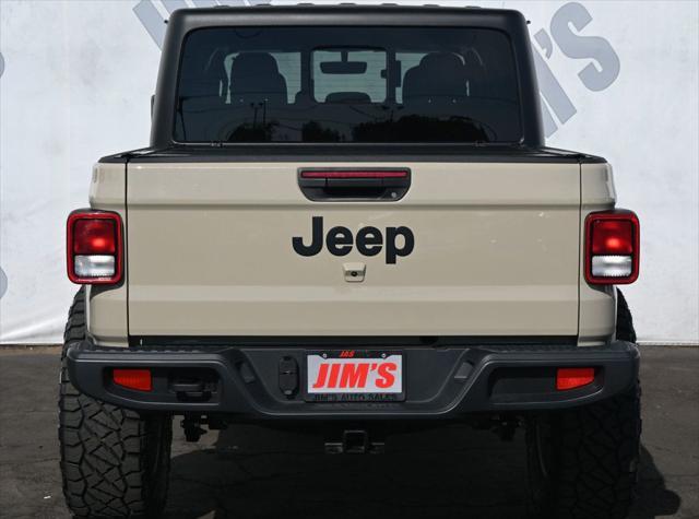 used 2022 Jeep Gladiator car, priced at $40,995