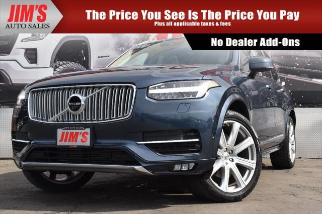 used 2019 Volvo XC90 car, priced at $38,995