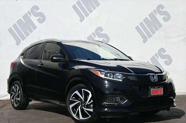 used 2020 Honda HR-V car, priced at $19,995