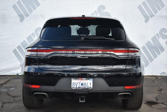 used 2021 Porsche Macan car, priced at $43,300