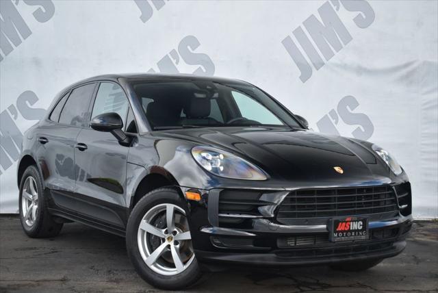 used 2021 Porsche Macan car, priced at $43,300