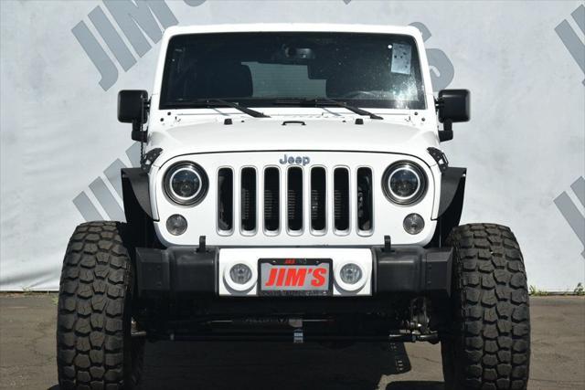 used 2016 Jeep Wrangler Unlimited car, priced at $29,995