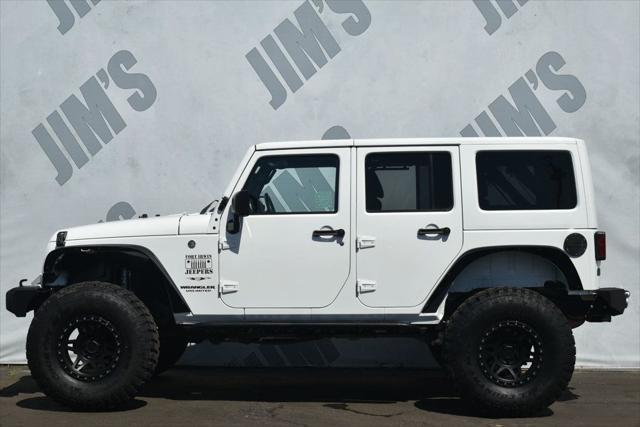 used 2016 Jeep Wrangler Unlimited car, priced at $29,995