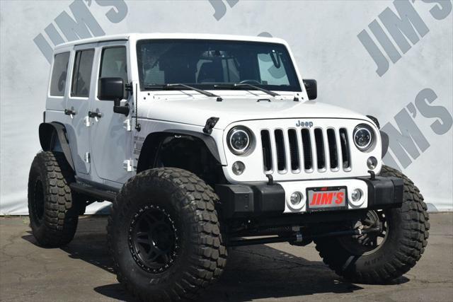 used 2016 Jeep Wrangler Unlimited car, priced at $23,995