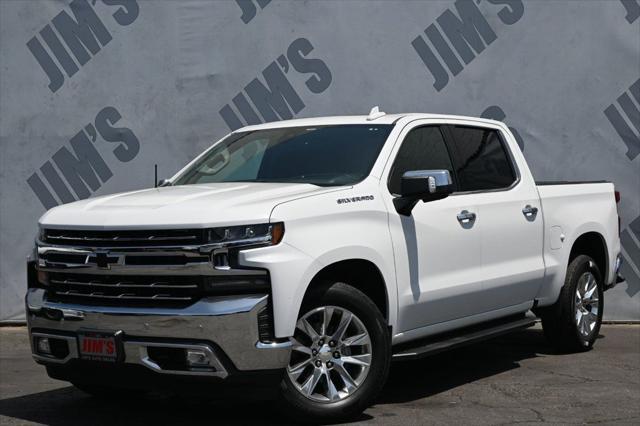 used 2019 Chevrolet Silverado 1500 car, priced at $33,995