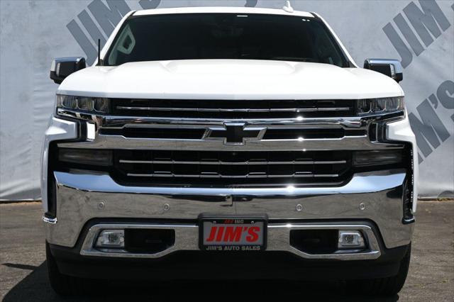 used 2019 Chevrolet Silverado 1500 car, priced at $33,995