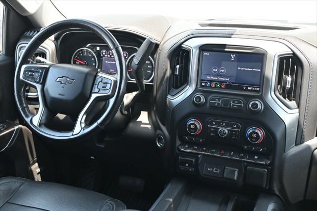 used 2019 Chevrolet Silverado 1500 car, priced at $33,995