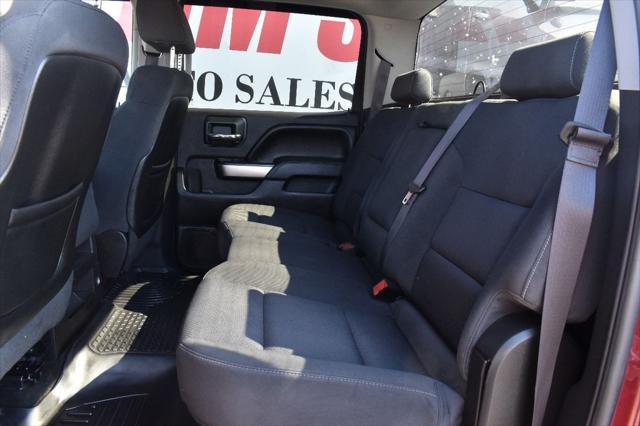 used 2015 Chevrolet Silverado 1500 car, priced at $24,995