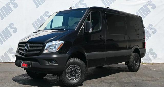 used 2017 Mercedes-Benz Sprinter 2500 car, priced at $49,995