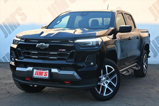 used 2023 Chevrolet Colorado car, priced at $37,795