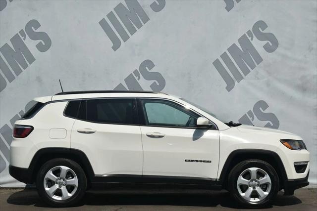 used 2019 Jeep Compass car, priced at $15,195