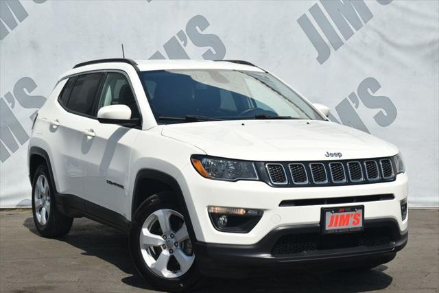 used 2019 Jeep Compass car, priced at $15,195