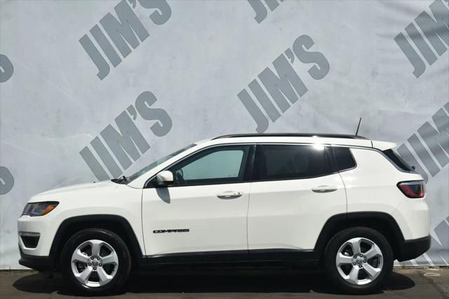 used 2019 Jeep Compass car, priced at $15,195