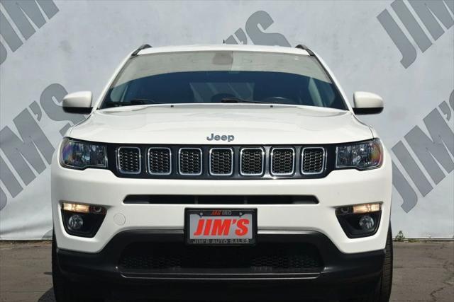 used 2019 Jeep Compass car, priced at $15,195