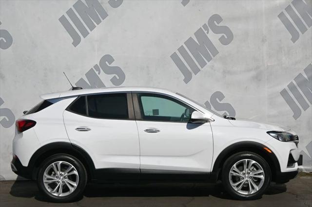 used 2021 Buick Encore GX car, priced at $16,295