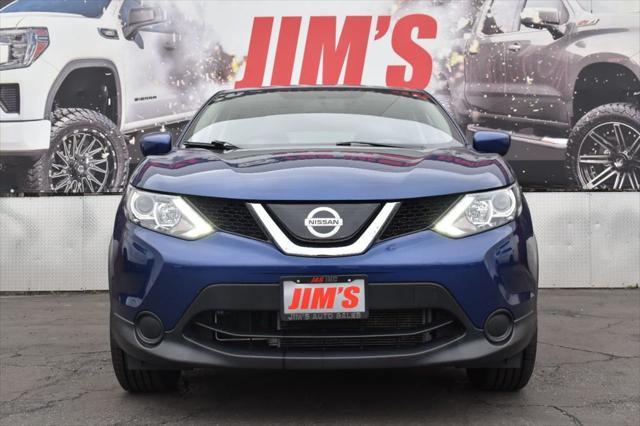 used 2019 Nissan Rogue Sport car, priced at $17,800