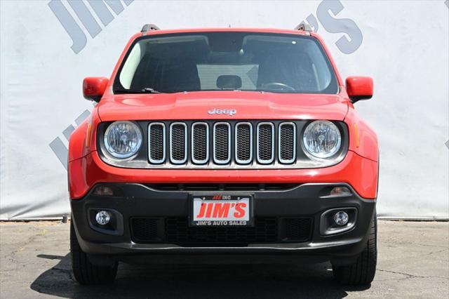 used 2016 Jeep Renegade car, priced at $12,995