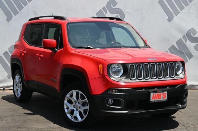 used 2016 Jeep Renegade car, priced at $12,995