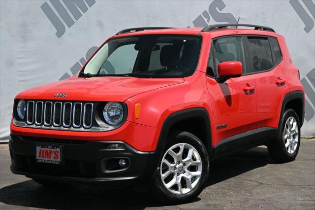 used 2016 Jeep Renegade car, priced at $12,995