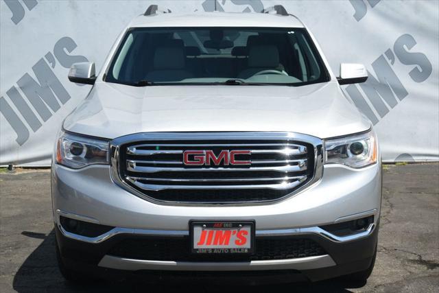 used 2017 GMC Acadia car, priced at $13,395