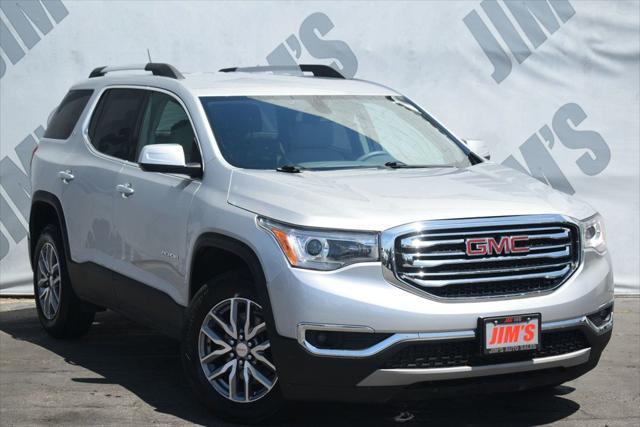 used 2017 GMC Acadia car, priced at $16,995