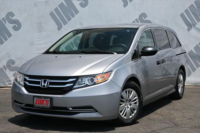 used 2016 Honda Odyssey car, priced at $16,995