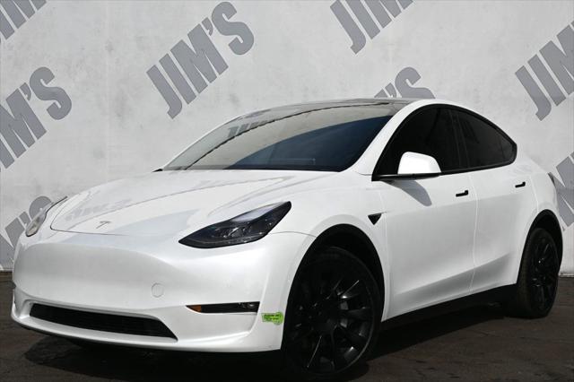 used 2022 Tesla Model Y car, priced at $30,995