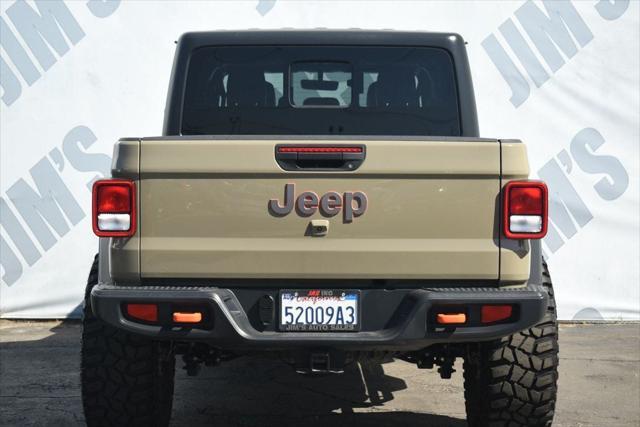 used 2020 Jeep Gladiator car, priced at $43,995