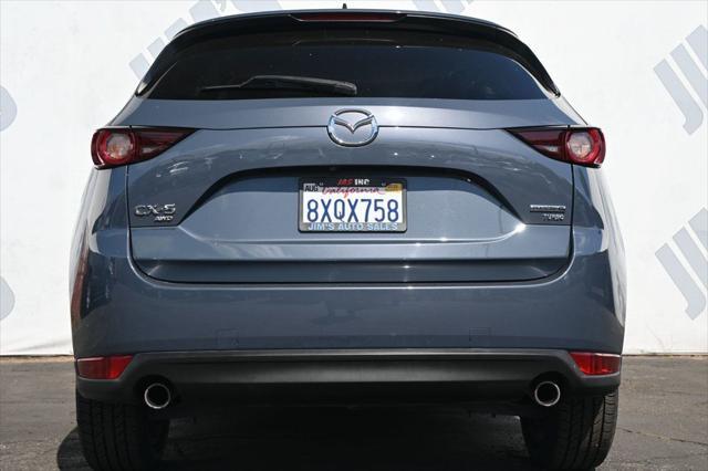 used 2021 Mazda CX-5 car, priced at $25,995