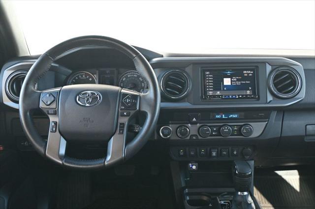 used 2021 Toyota Tacoma car, priced at $36,195