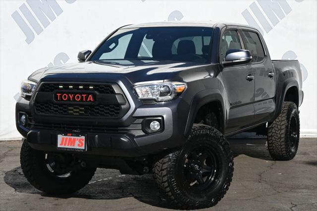 used 2021 Toyota Tacoma car, priced at $36,195