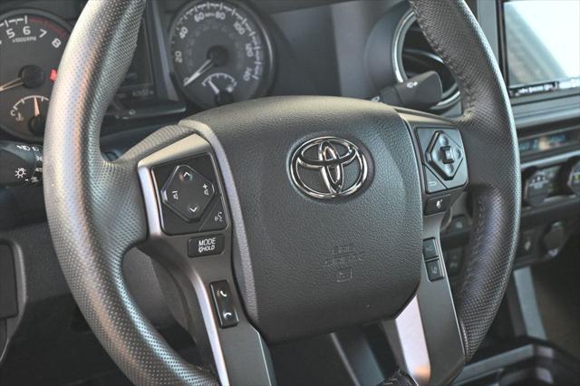 used 2021 Toyota Tacoma car, priced at $36,195