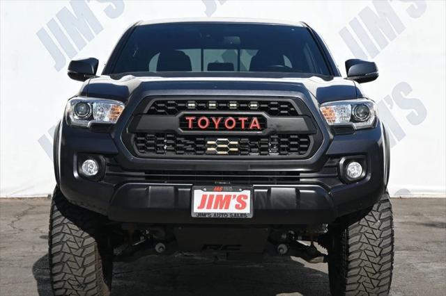 used 2021 Toyota Tacoma car, priced at $36,195